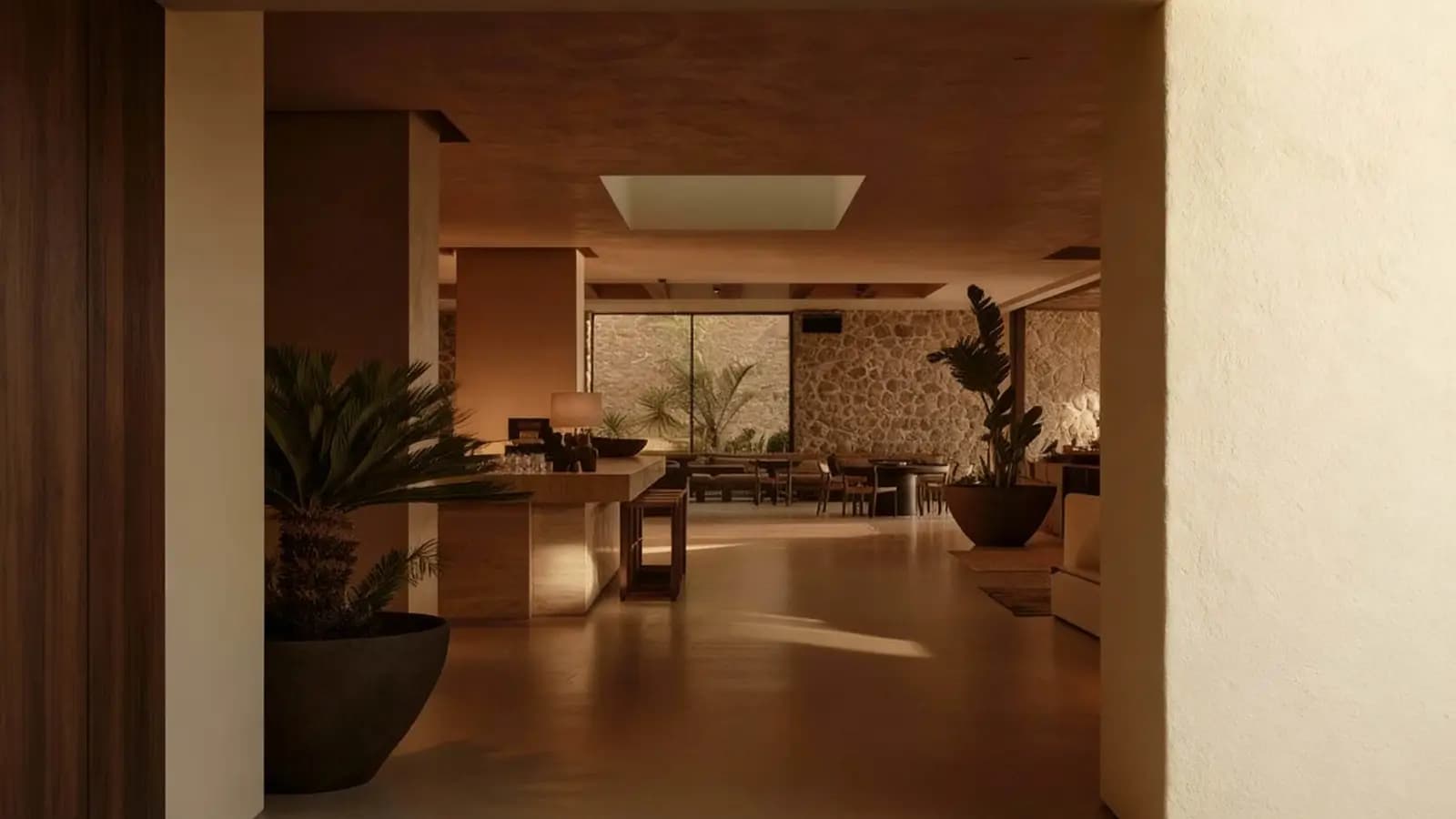 Aerial view of SRK The Aamaya by Svam Realty